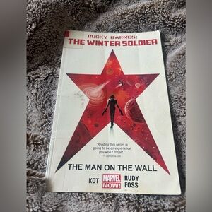 Bucky Barnes: The Winter Soldier The Man on the Wall